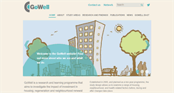Desktop Screenshot of gowellonline.com